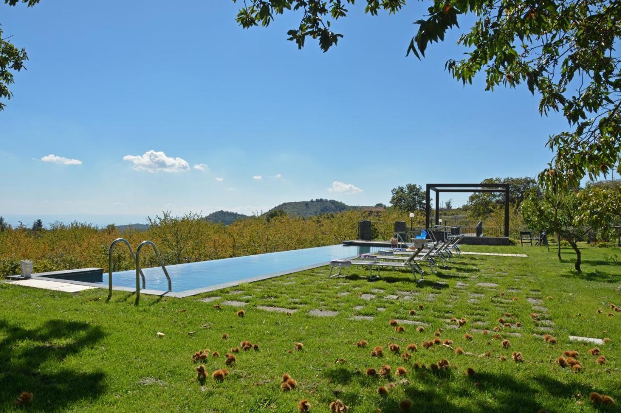Cirasa Luxury Country House Trecastagni Exterior foto